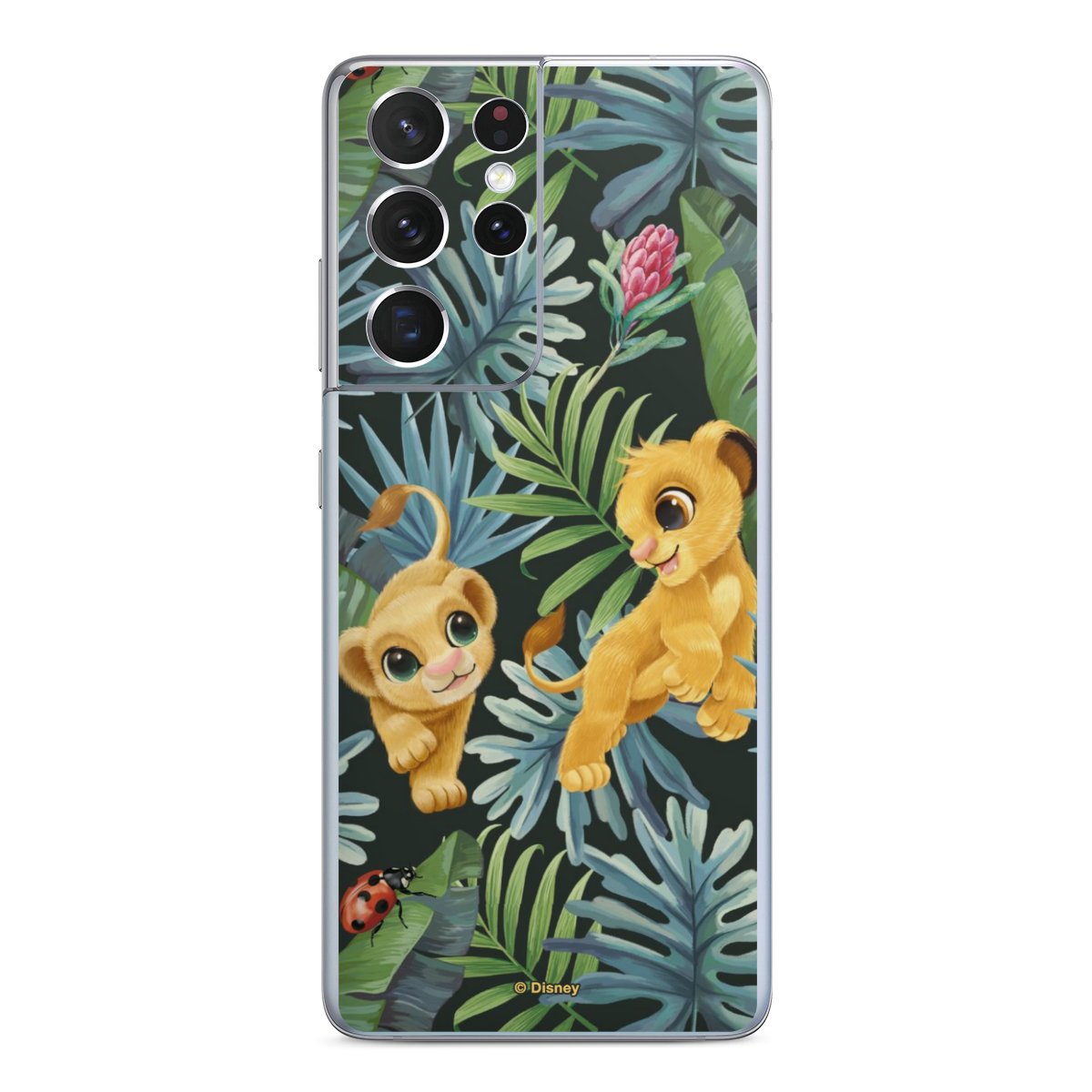Simba et Nala Motif