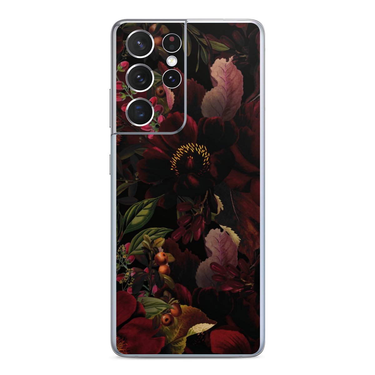 Donkere Bloemenweide