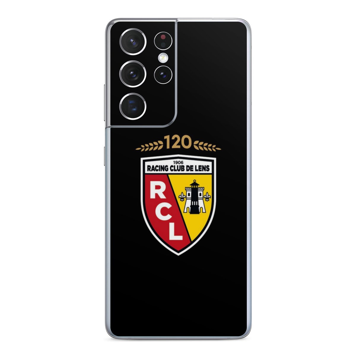 RC Lens 120 ans anniversaire noir
