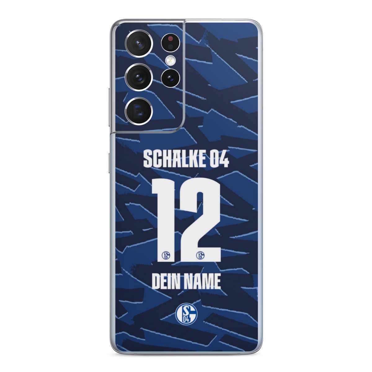 Schalke 04 Trikot Personalisierbar 25-26