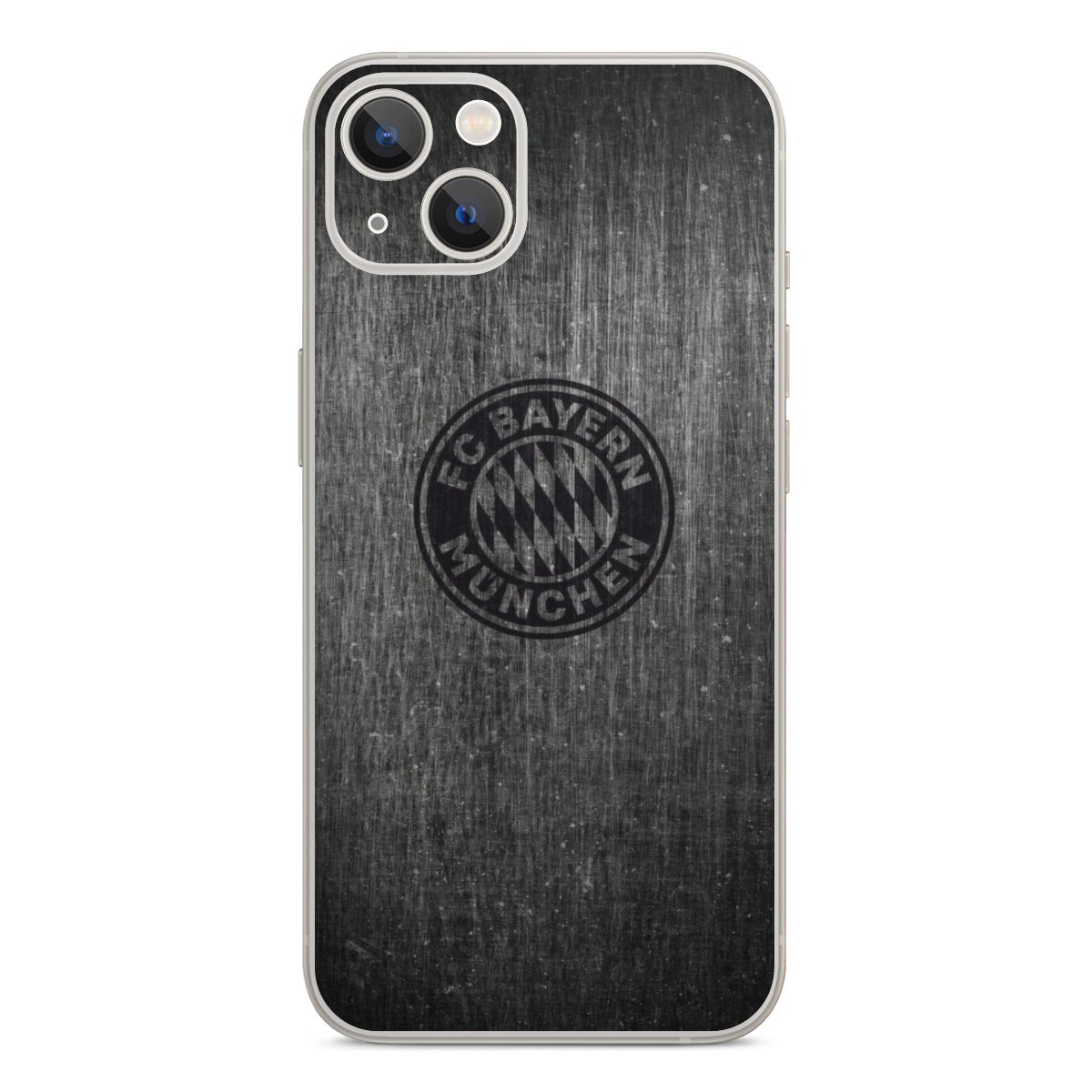 Metalllook FCB Logo einfarbig
