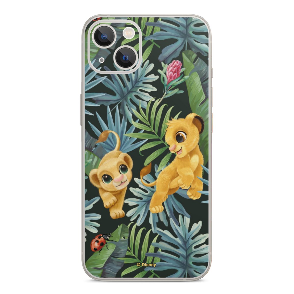 Simba and Nala Pattern
