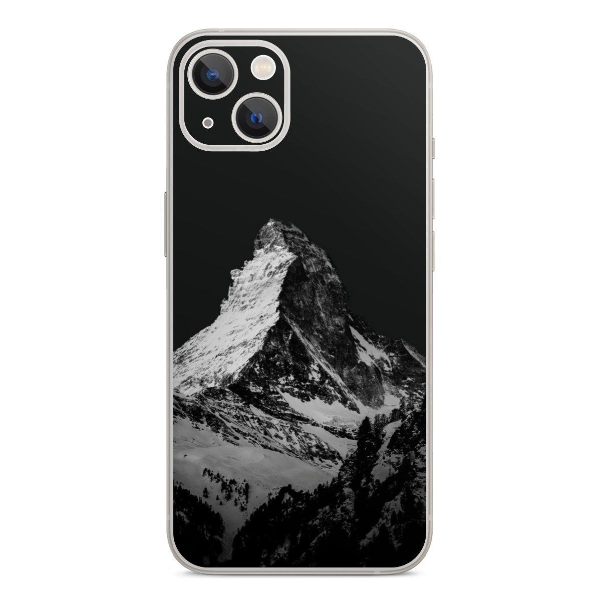 Schneebedeckte Berge
