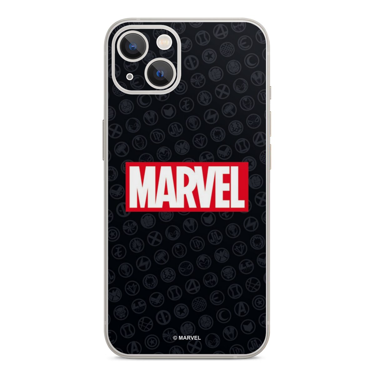 Marvel Logo Noir Rouge