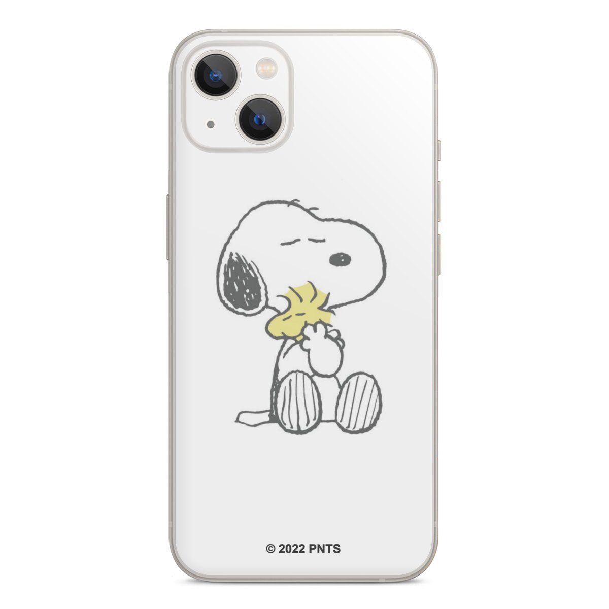 Snoopy And Woodstock kuscheln