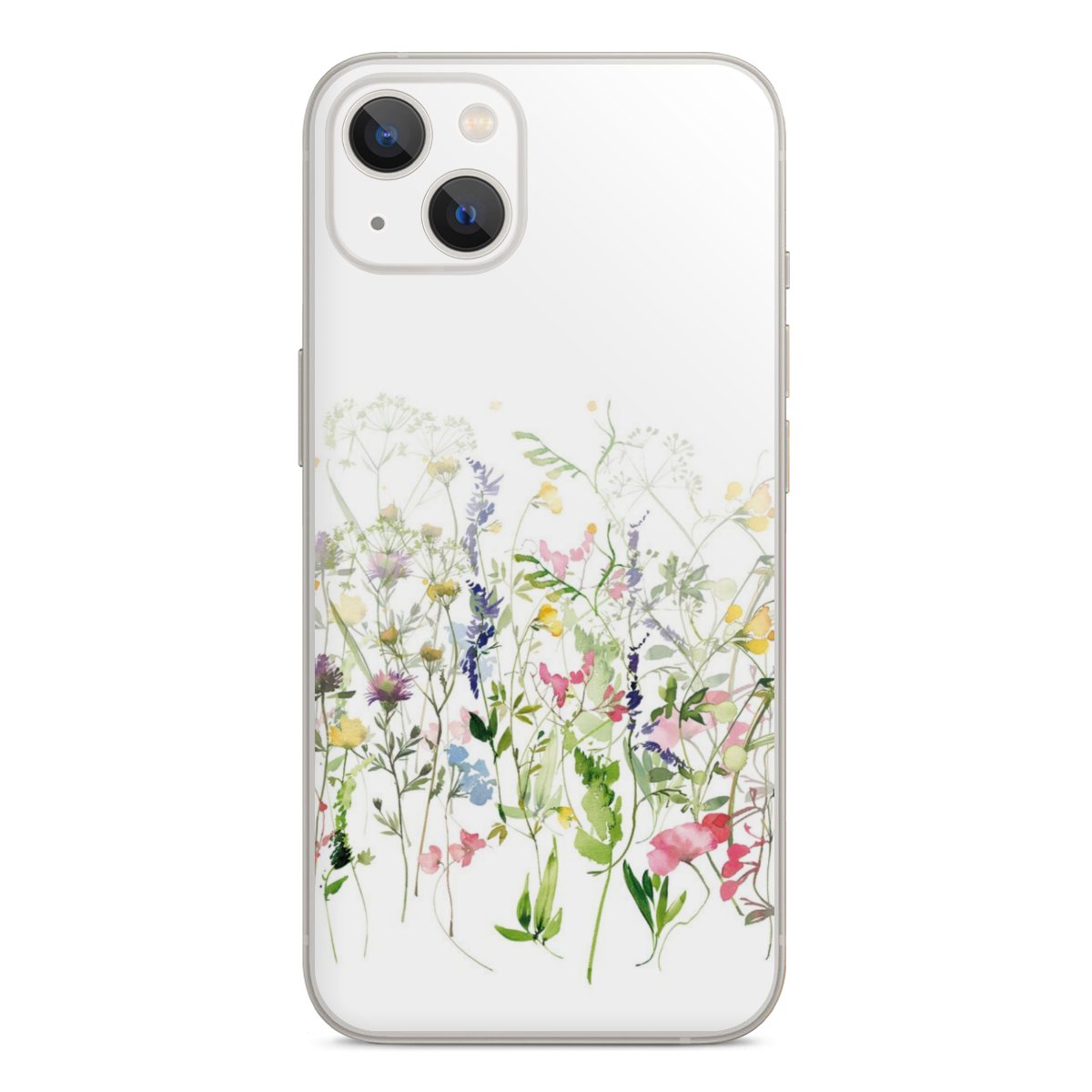 Kleurrijke lente weide bloemen