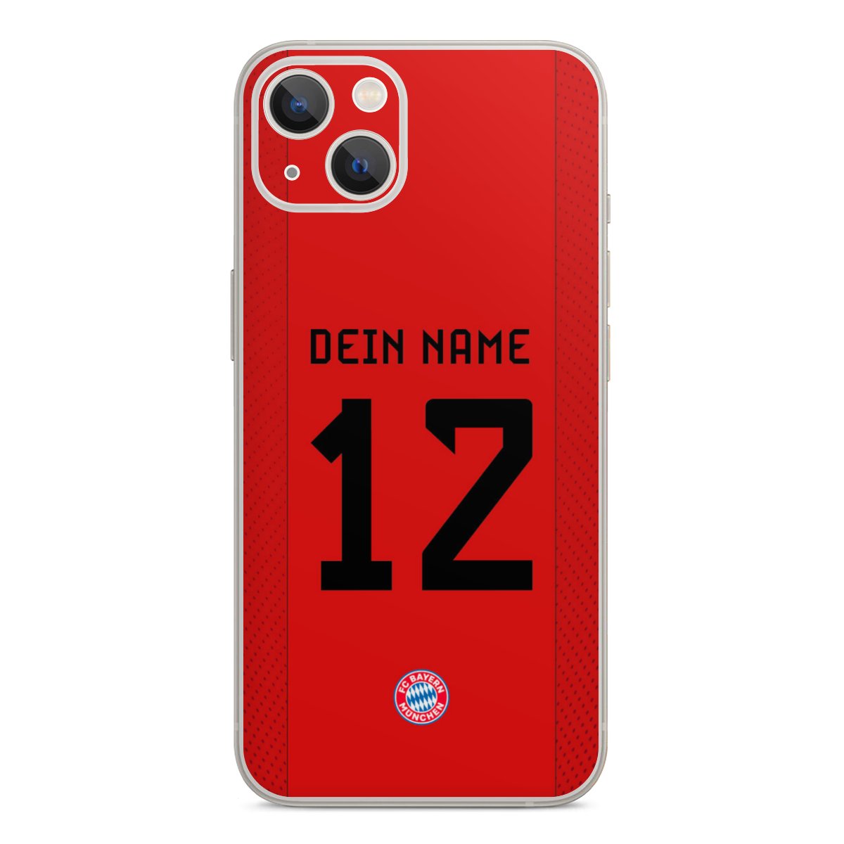 FC Bayern Trikot Personalisierbar