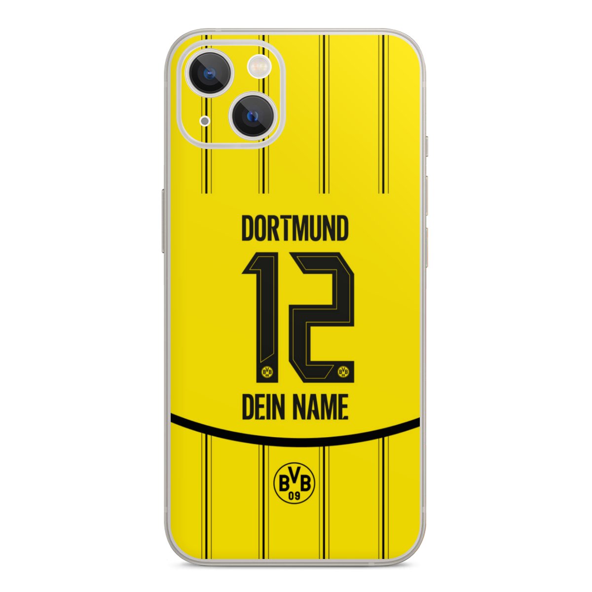 Borussia Dortmund Trikot Personalisierbar