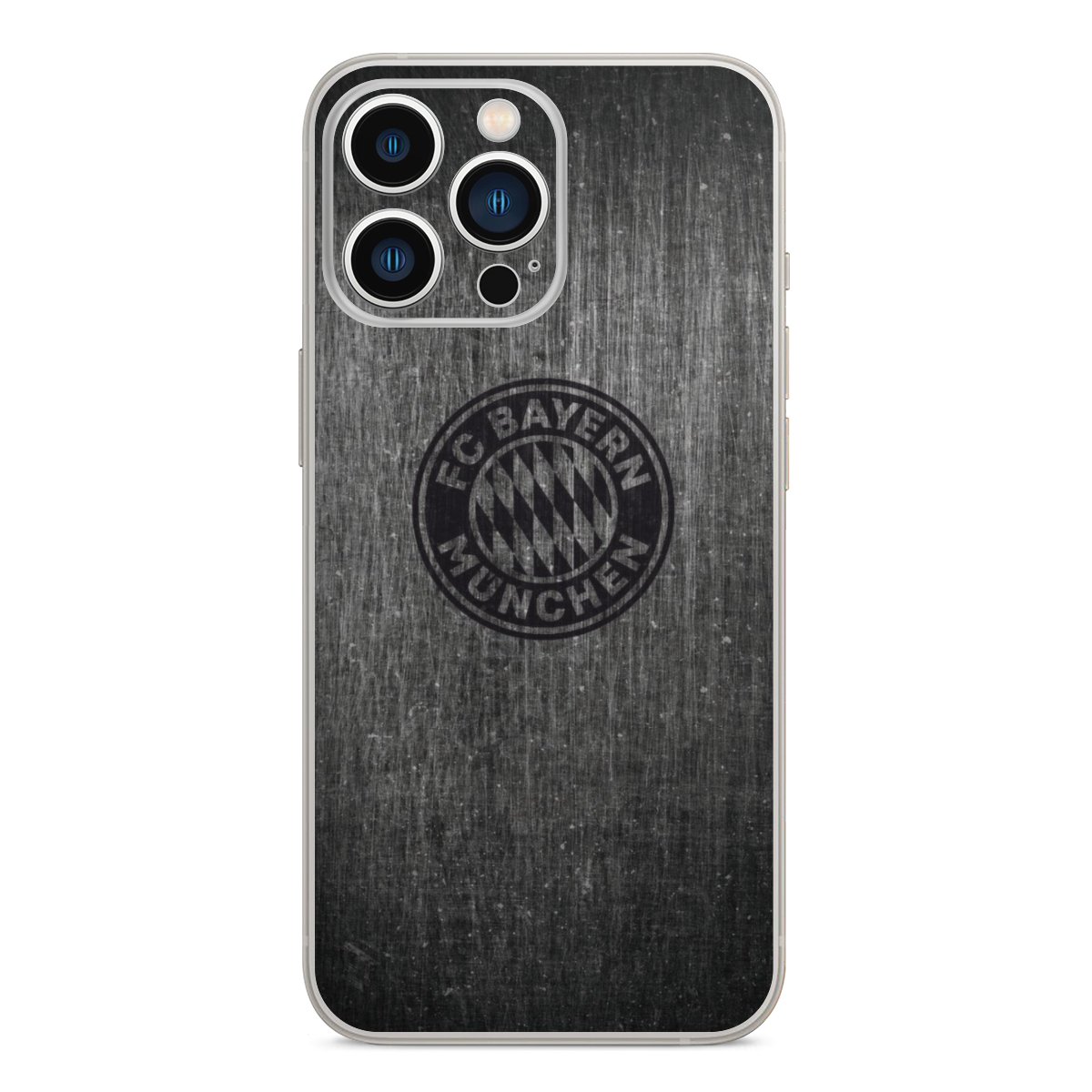 Metalllook FCB Logo einfarbig