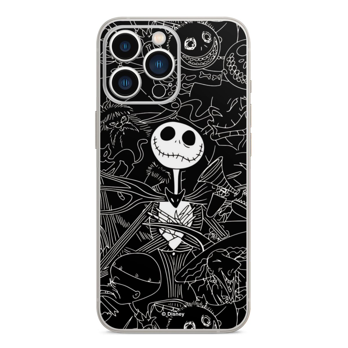 Croquis de Jack - L'étrange Noel de Monsieur Jack 