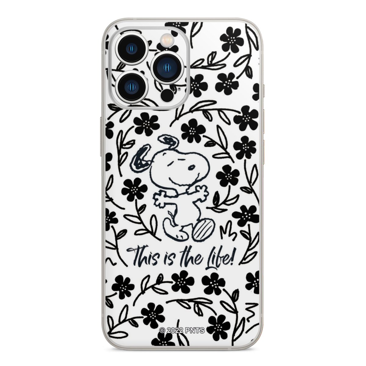 Snoopy bianco e nero This Is The Life