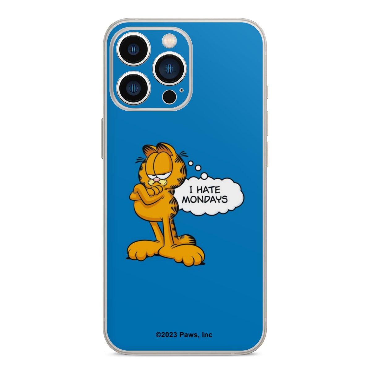 Garfield Je déteste les lundis Bleu