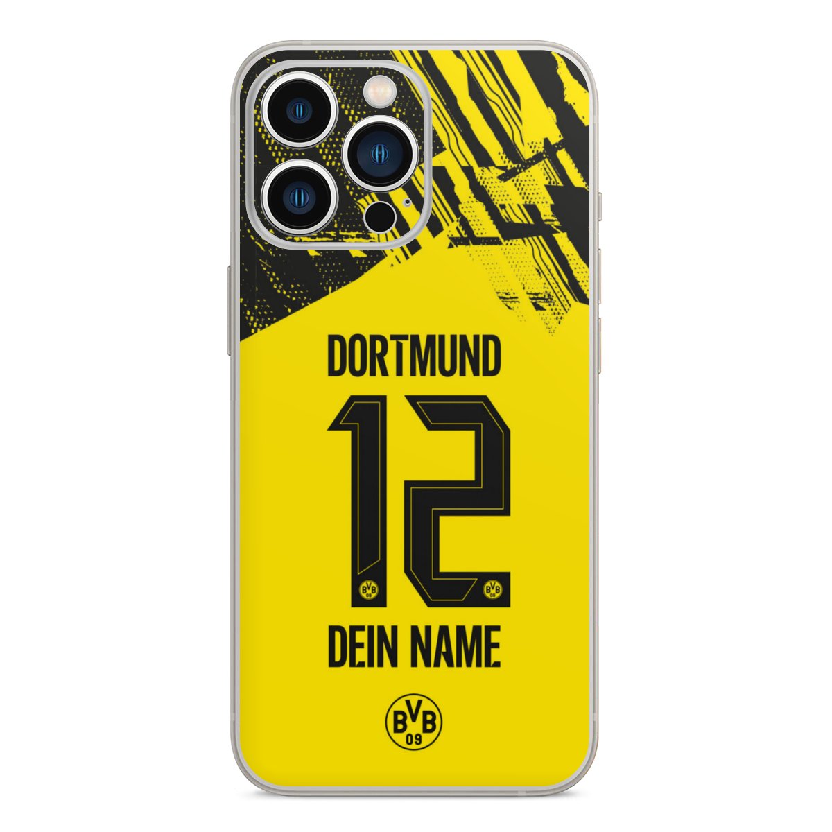 BVB Trikot Personalisierbar 25-26