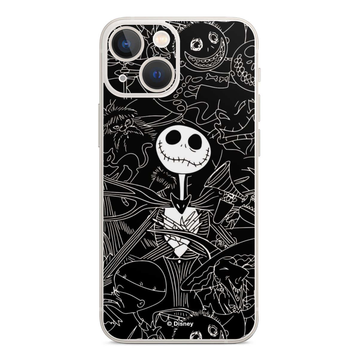 Croquis de Jack - L'étrange Noel de Monsieur Jack 