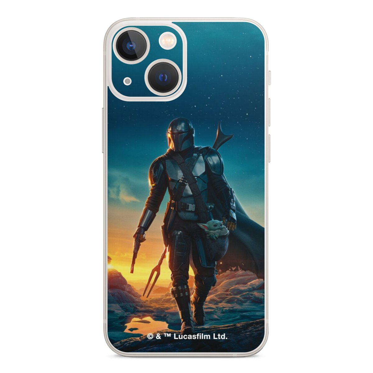 Couché de Soleil The Mandalorian