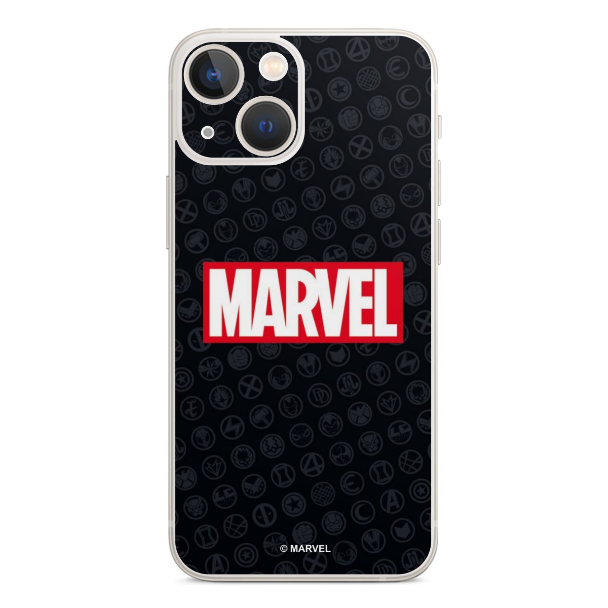 Marvel Logo Black Red 