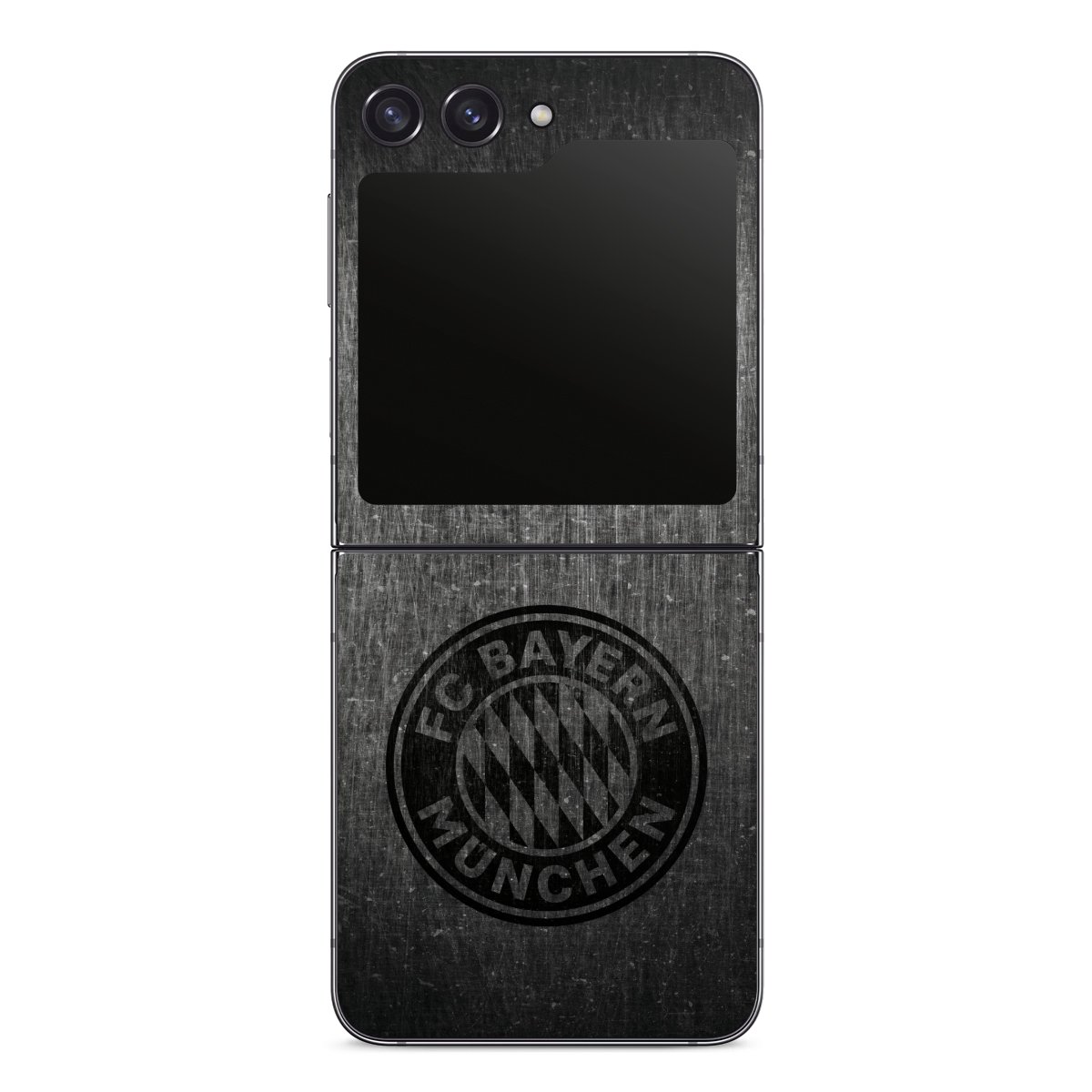 Metalllook FCB Logo einfarbig