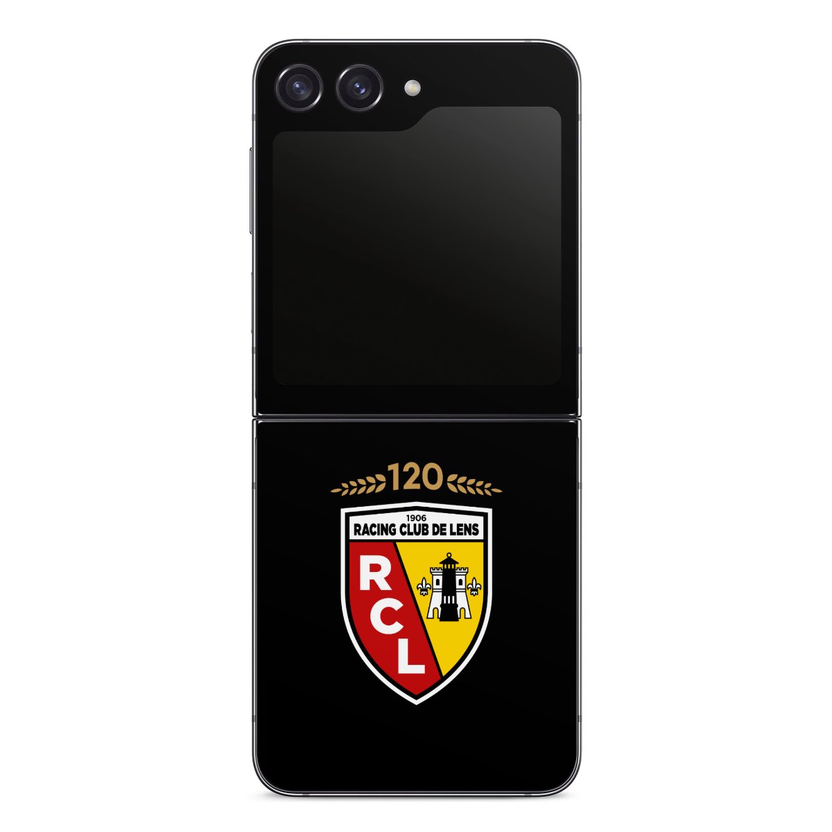 RC Lens 120 ans anniversaire noir
