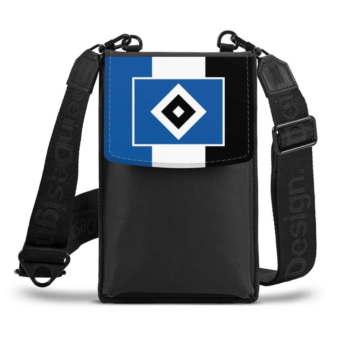 HSV Streifen - Blau-Weiß-Schwarz