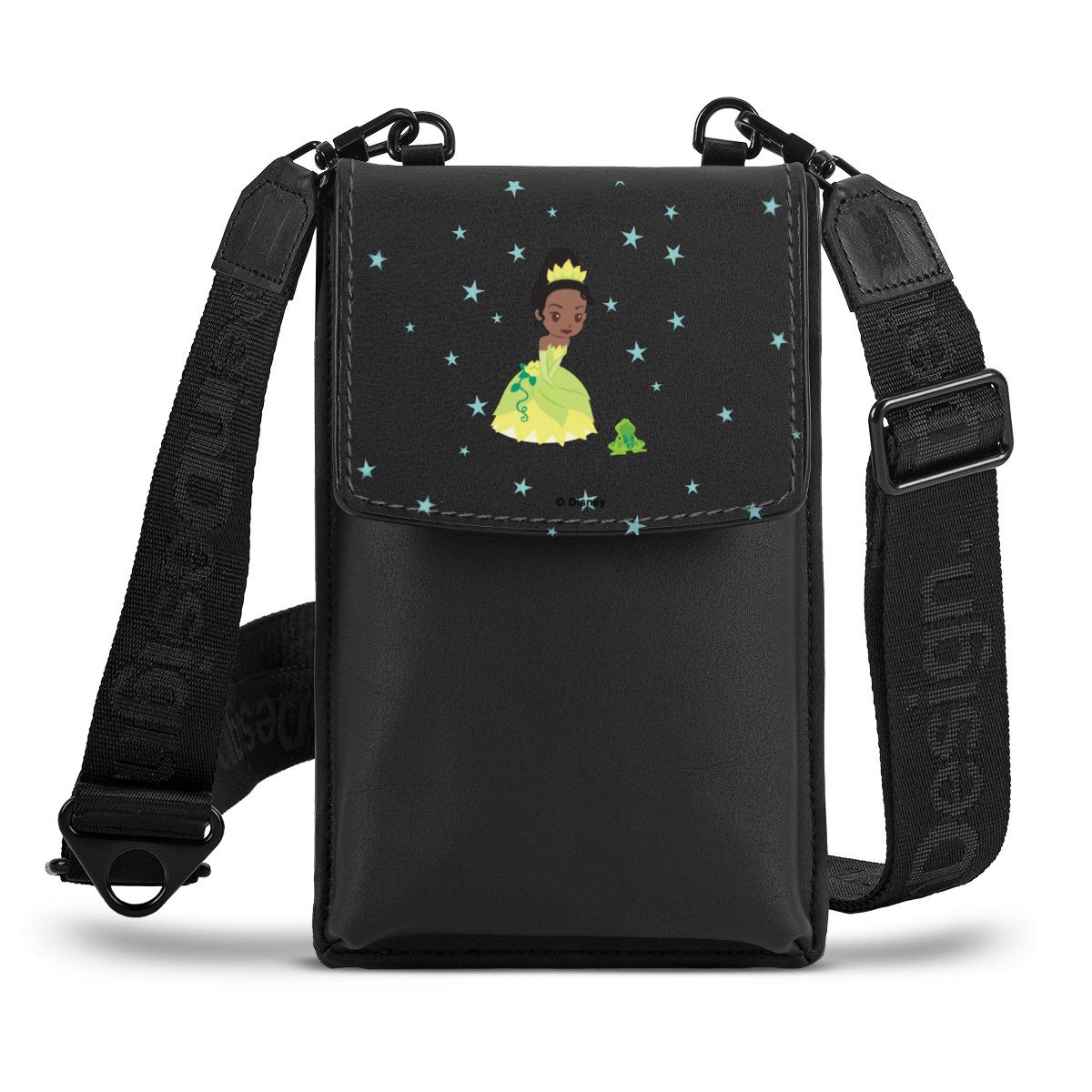 Princess Tiana Kiss the Frog transparent
