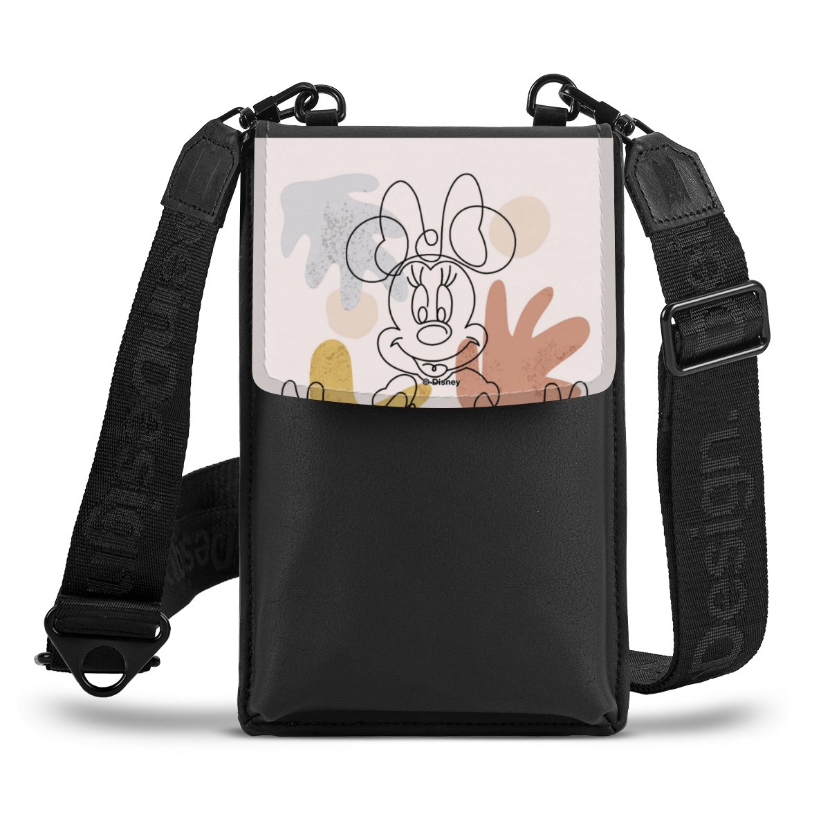 Minnie Abstract Lineart