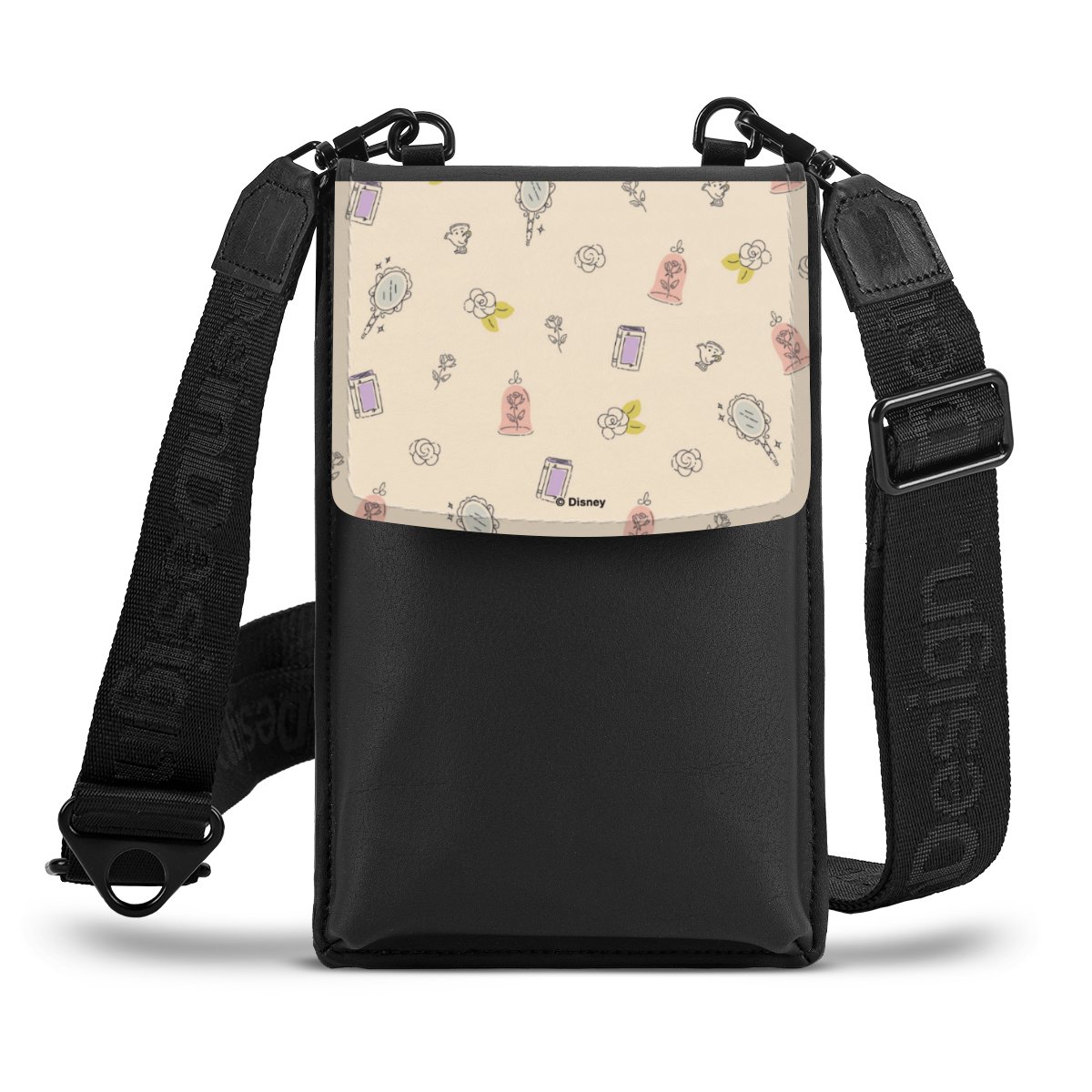 Princess Accessoires Pattern Beige Disney Princess 