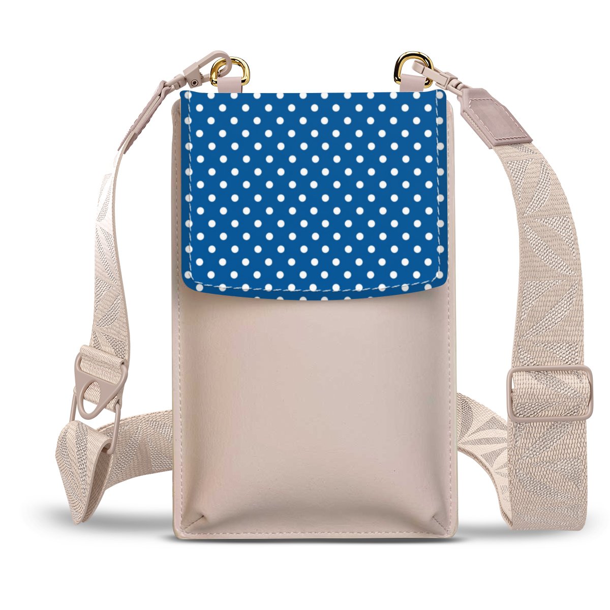 Polka Dots - blu marino e bianco