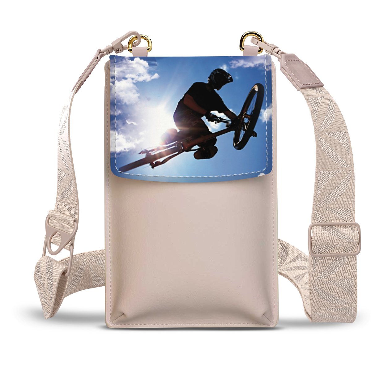 Flying so high with my Bike in the Sky