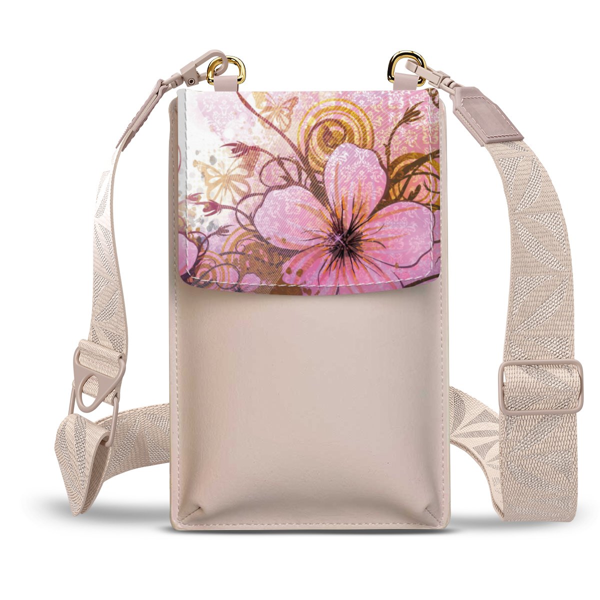 Farfalle e fiori