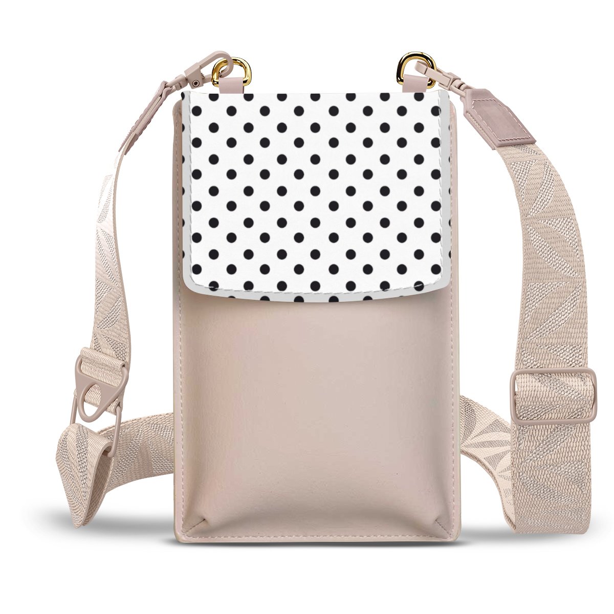 Polkadots White