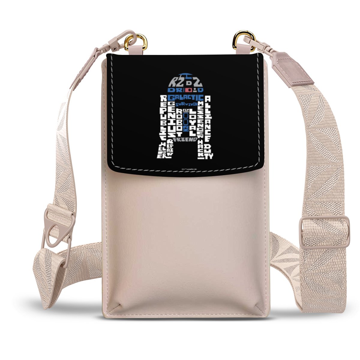 Grafica tipografica R2-D2