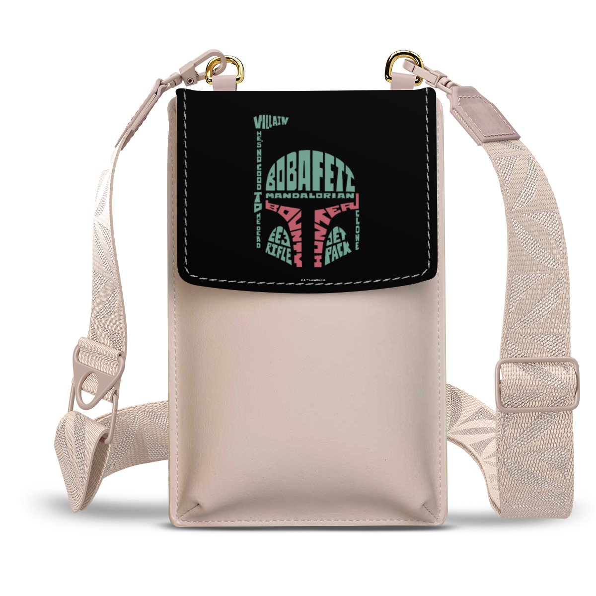Boba Fett Typo Graphique