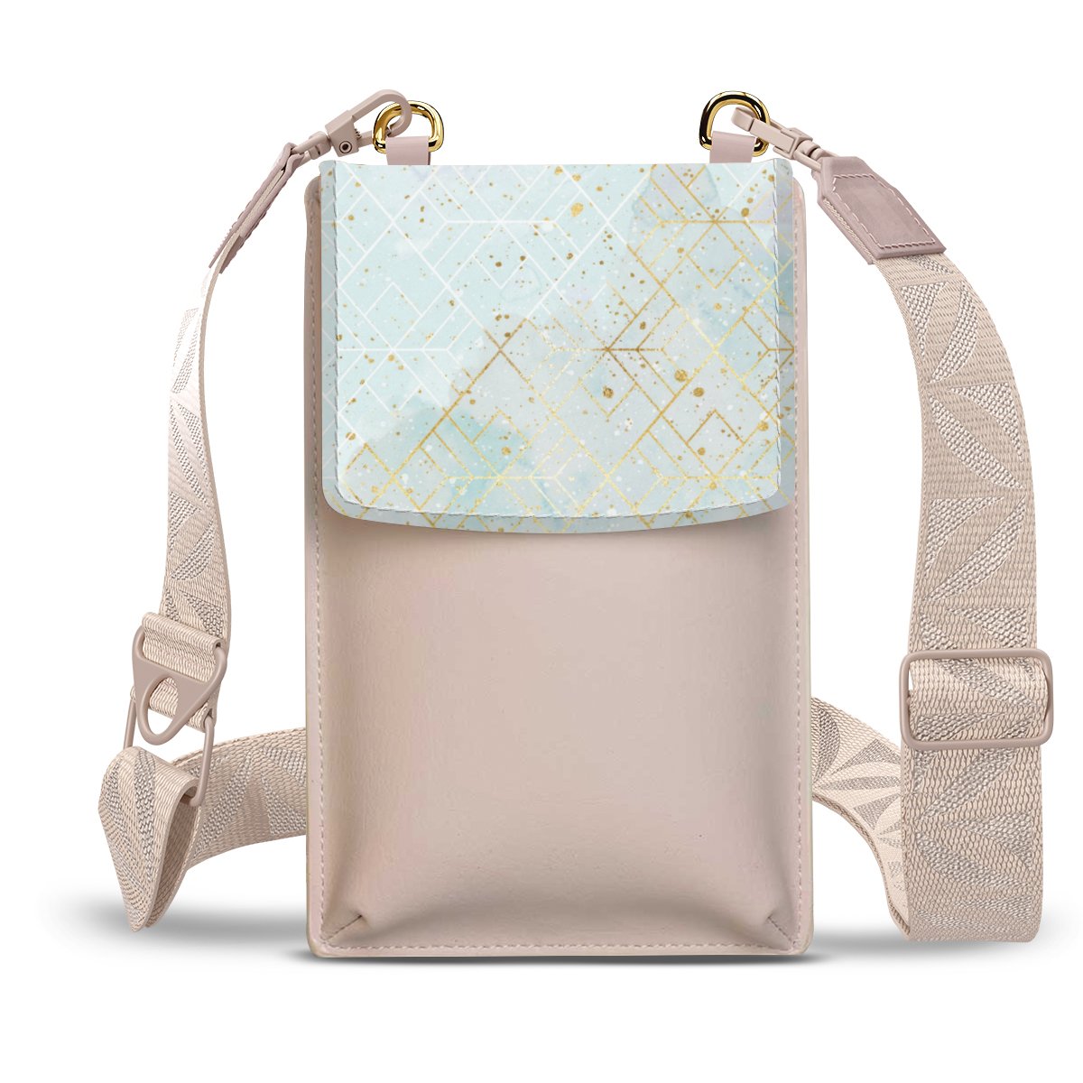 Marble Mixed Grid pastel