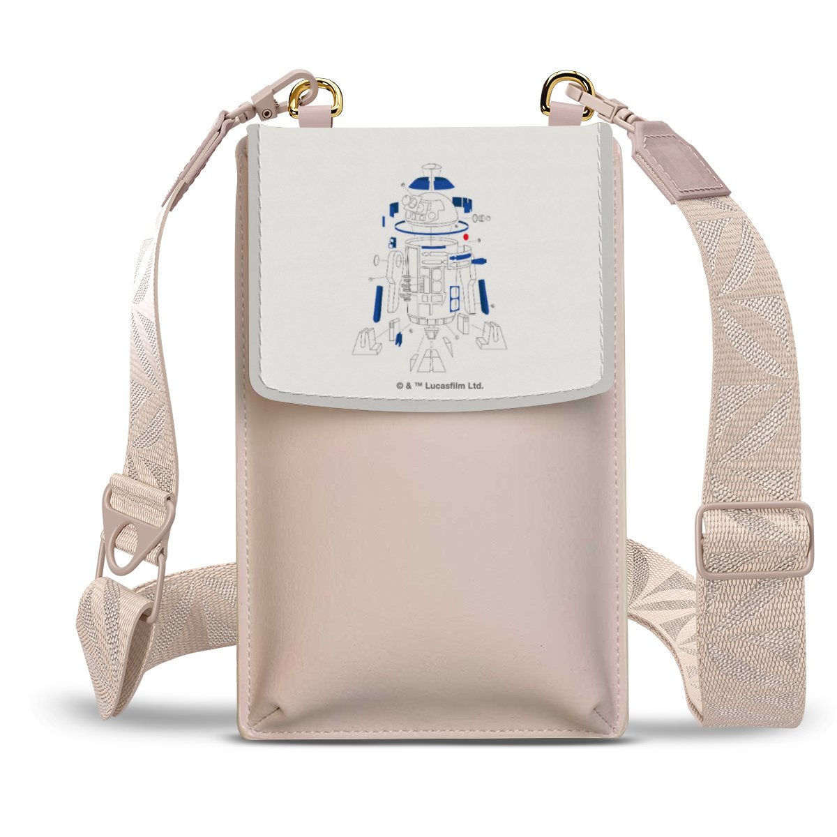 Disegno esploso di R2D2 - StarWars 8