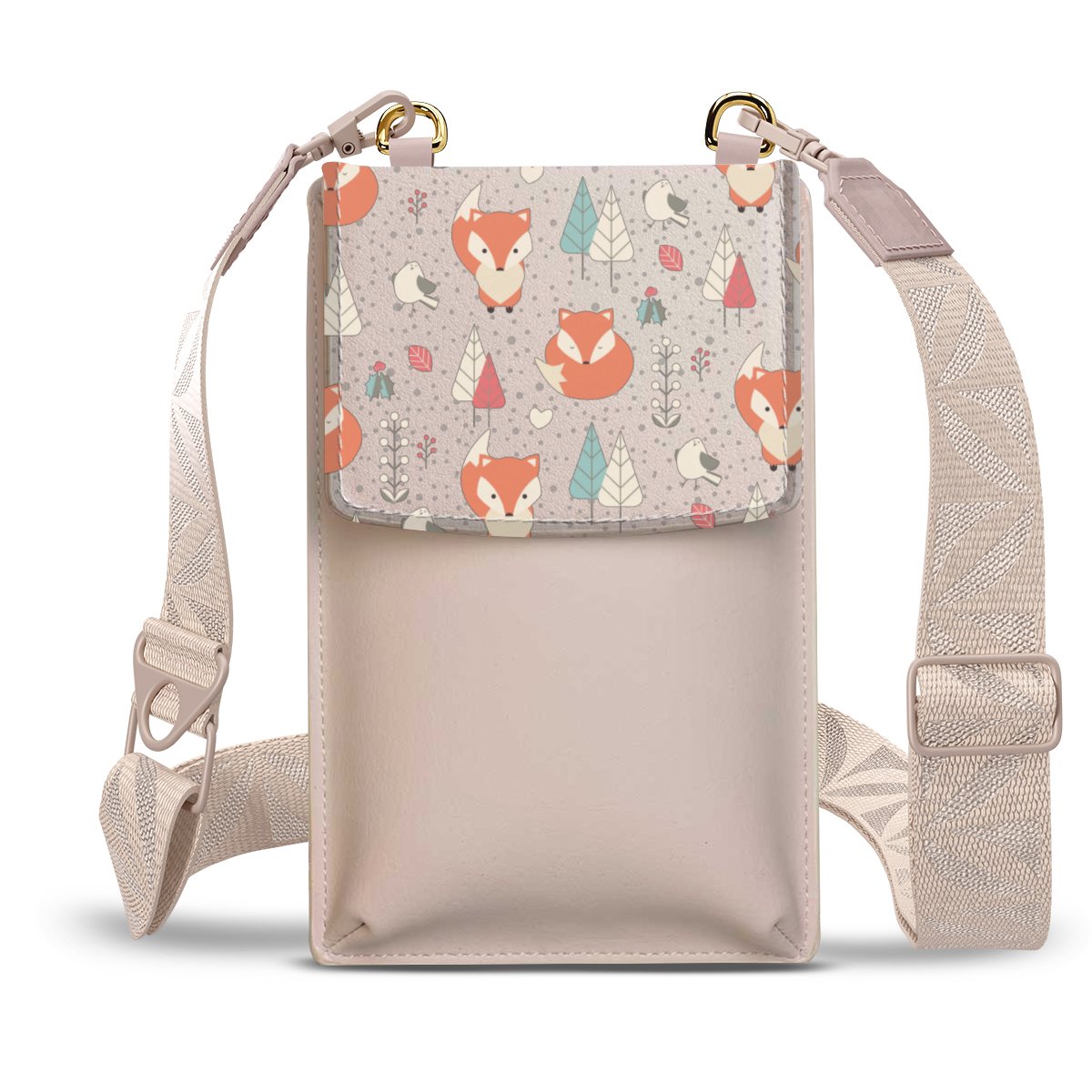 fox pattern senza sfondo