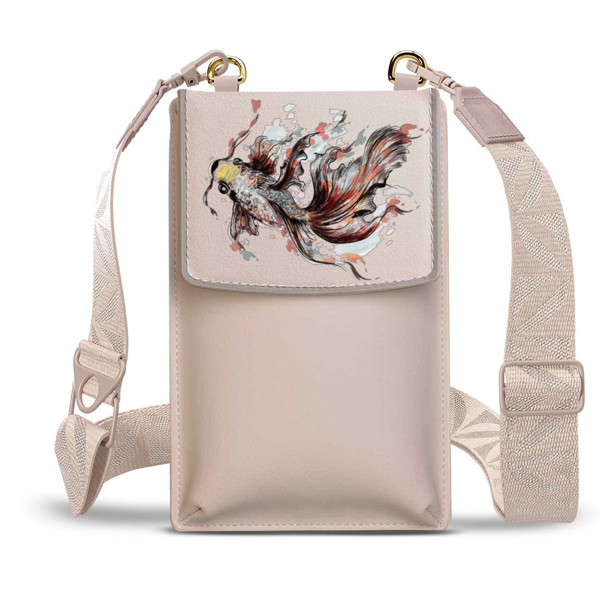 Koi (acquerello) senza sfondo
