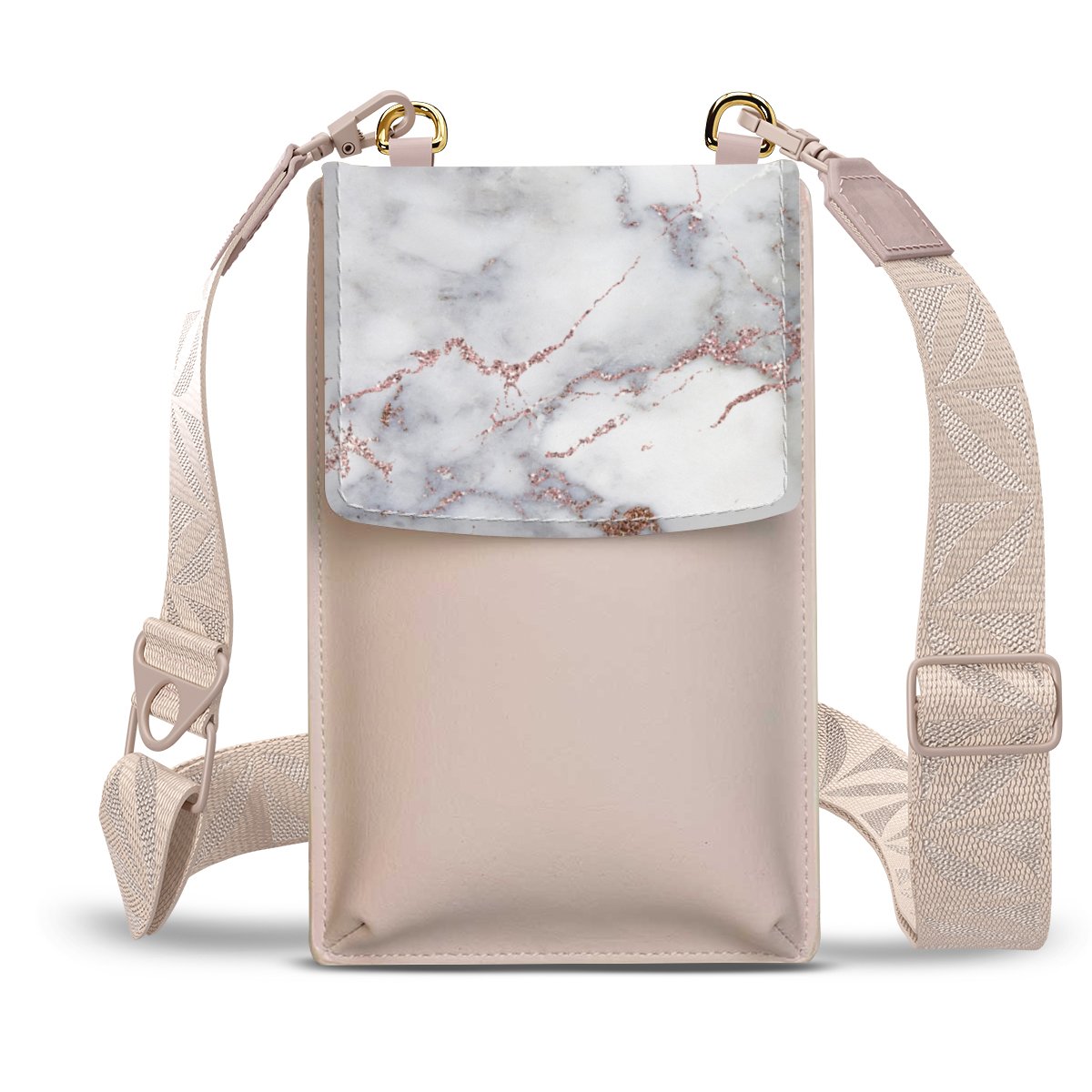 Marmo rosa glitterato