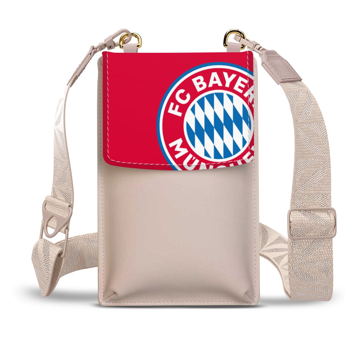 Großes FCB Logo Rot