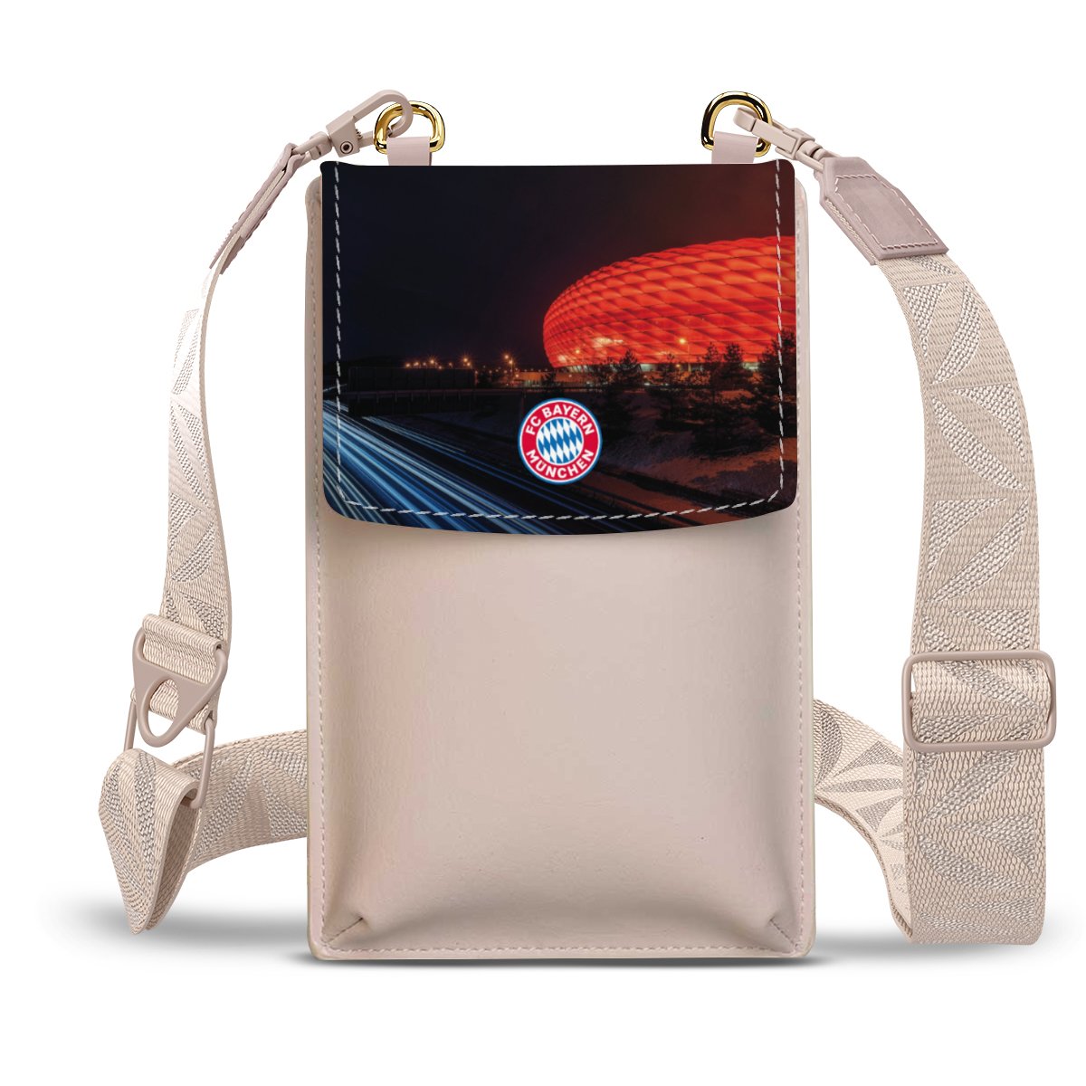 Allianz Arena bei Nacht FCB