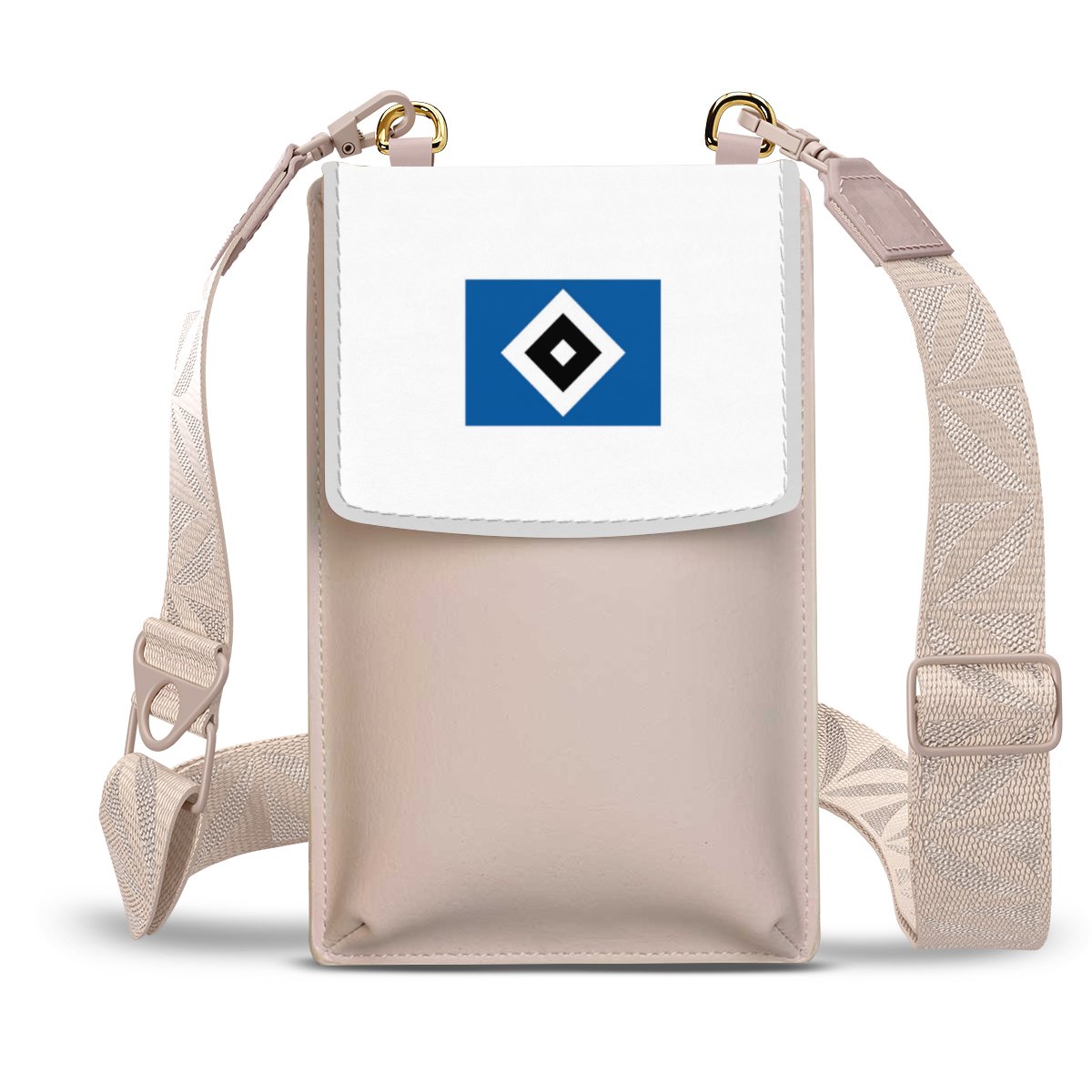 HSV Weiss / Blau