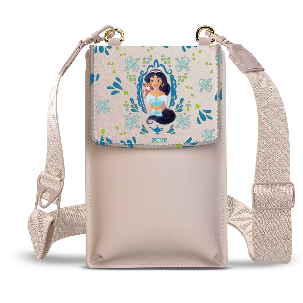 Aladdin Jasmin Portrait Transparent