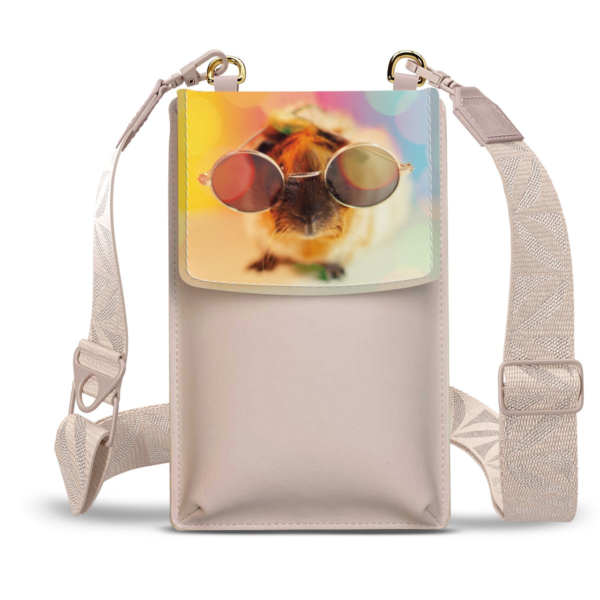 Cochon d'Inde avec Lunettes