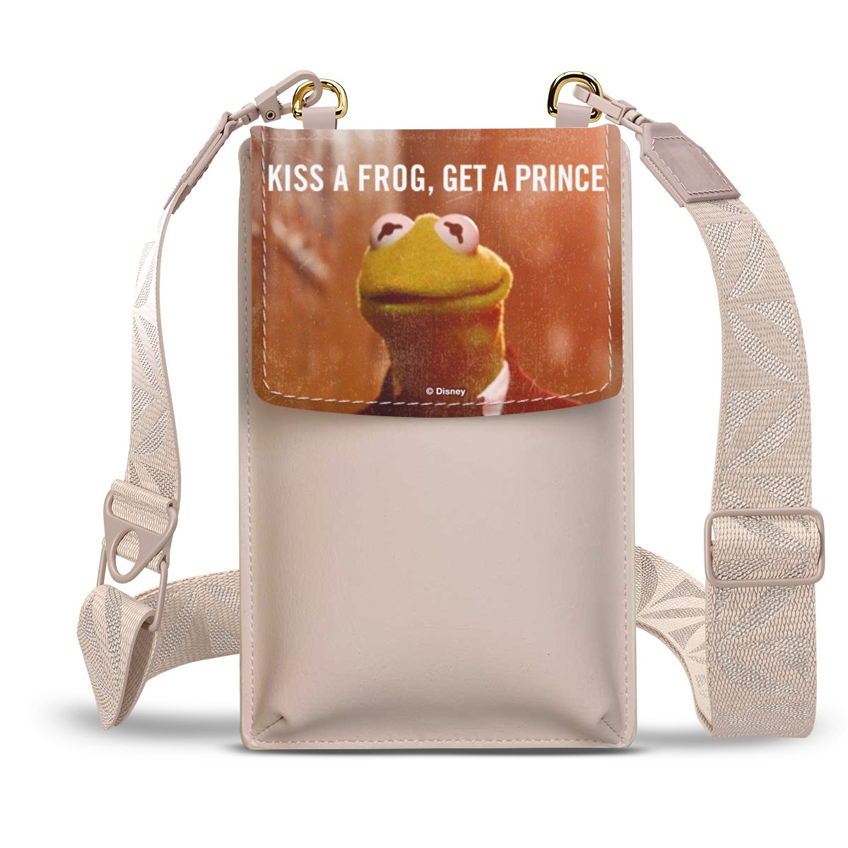 Kiss a frog, get a prince Kermit