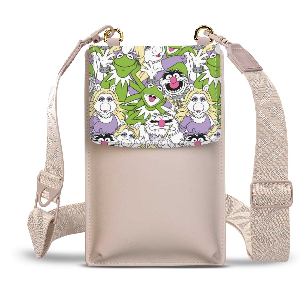 Miss Piggy and Kermit - Muppets