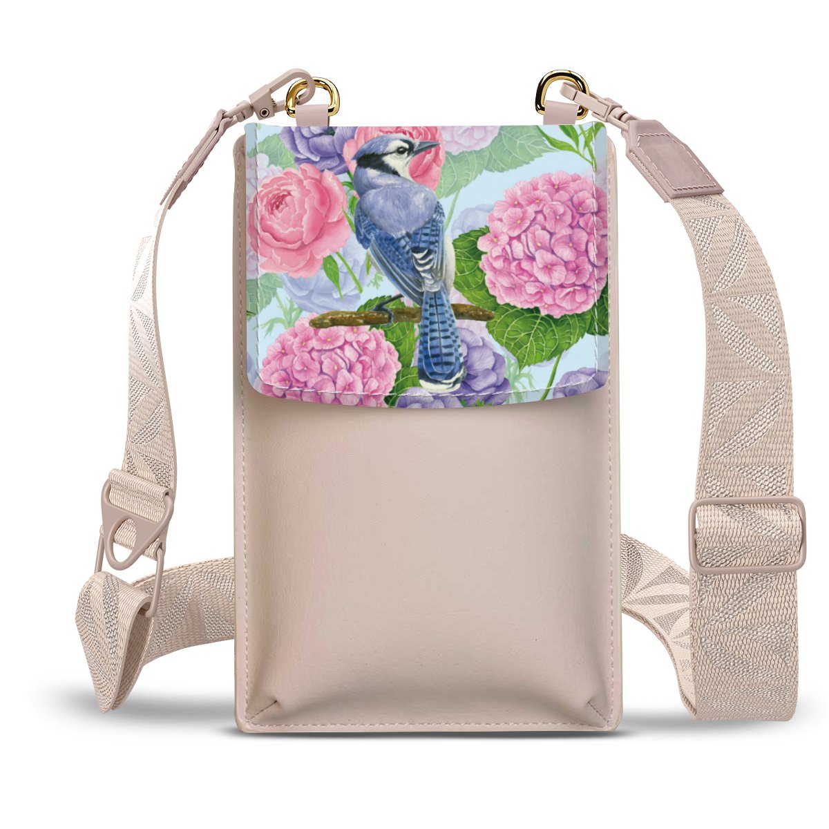 Geai bleu & fleurs