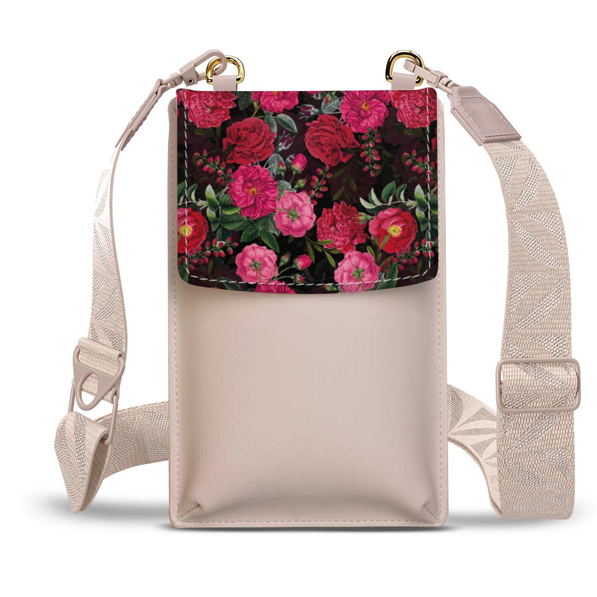 Fiori rosa e rossi