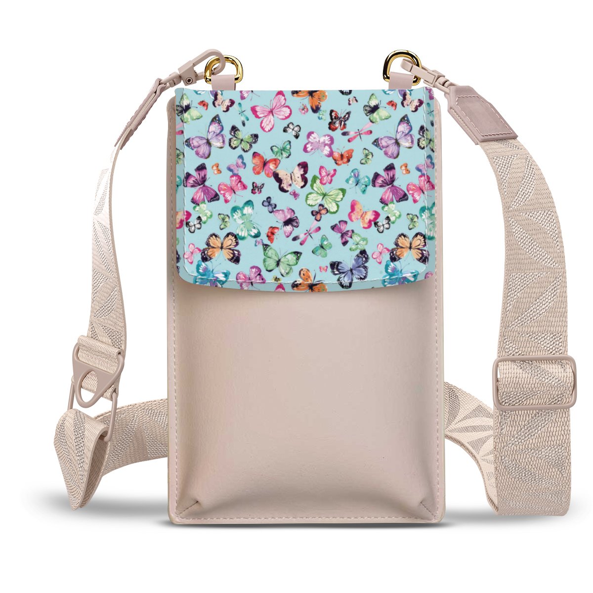 Farfalle Rosa Arancione Blu