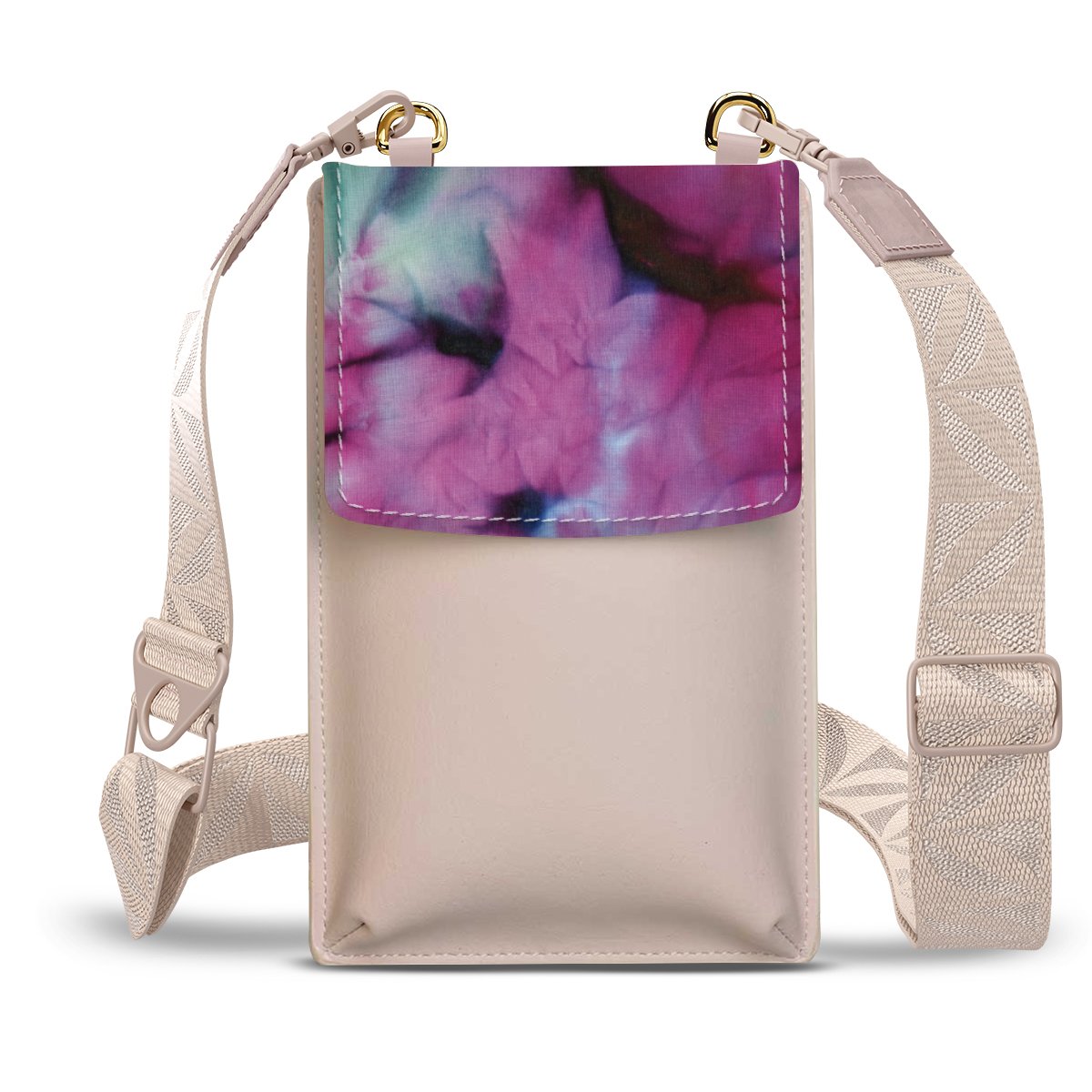 Rêves Tie Dye Motif Rose