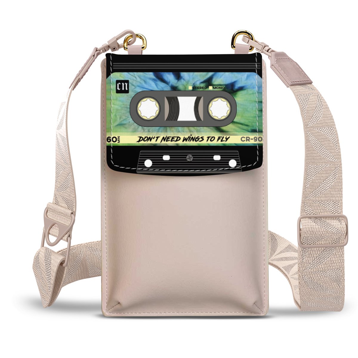 Casette Don't Need Wings To Fly (en anglais)
