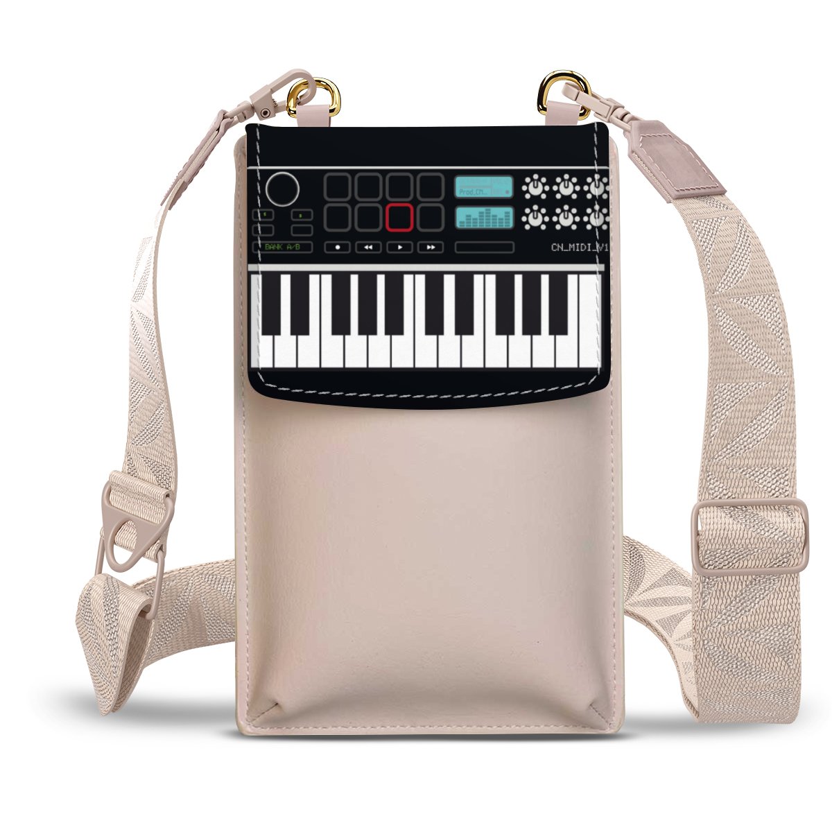 MIDI Keyboard noir blanc